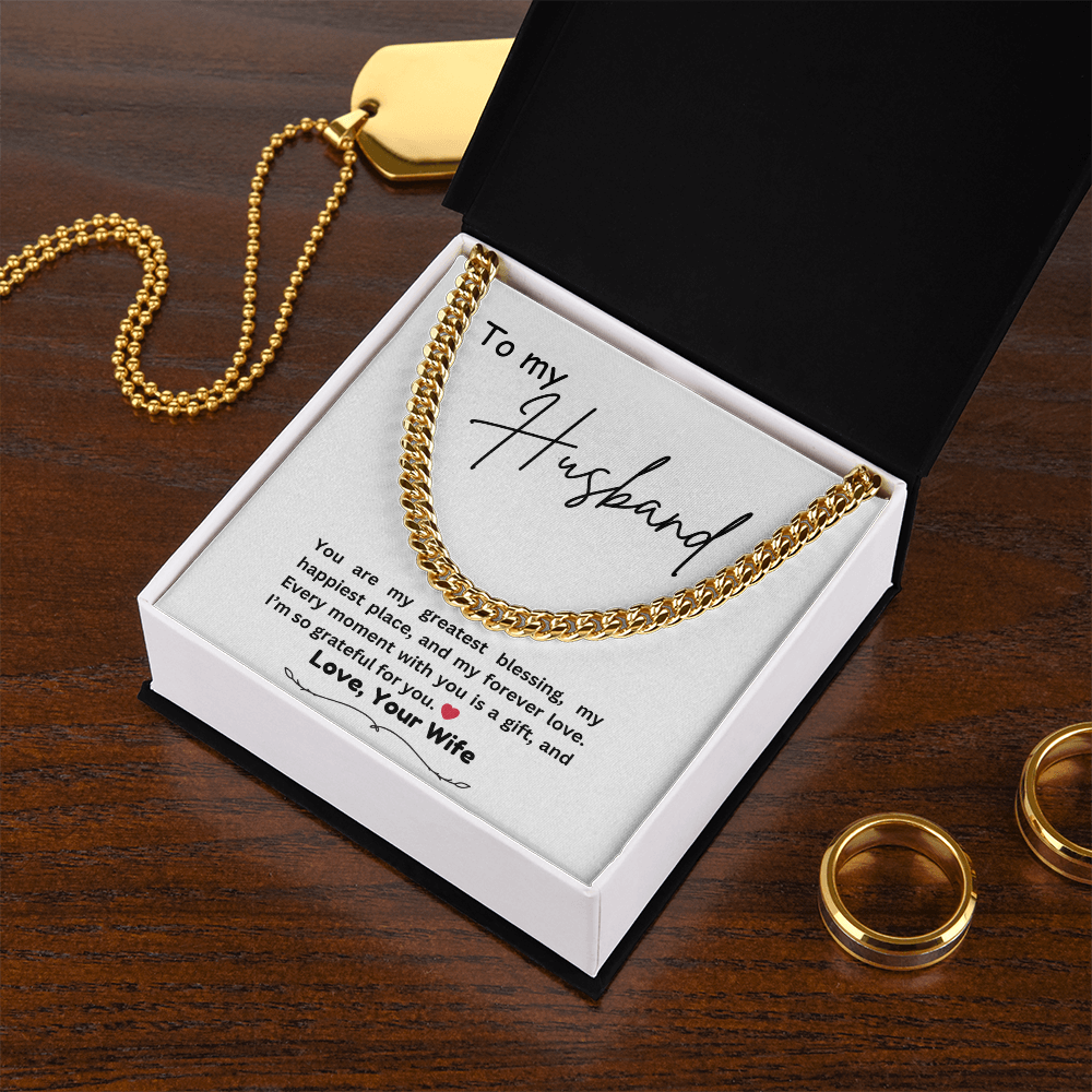 To My Husband