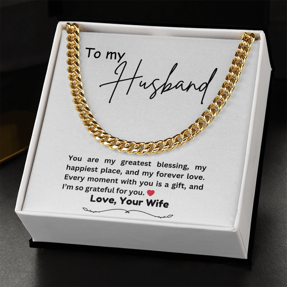 To My Husband