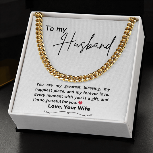 To My Husband