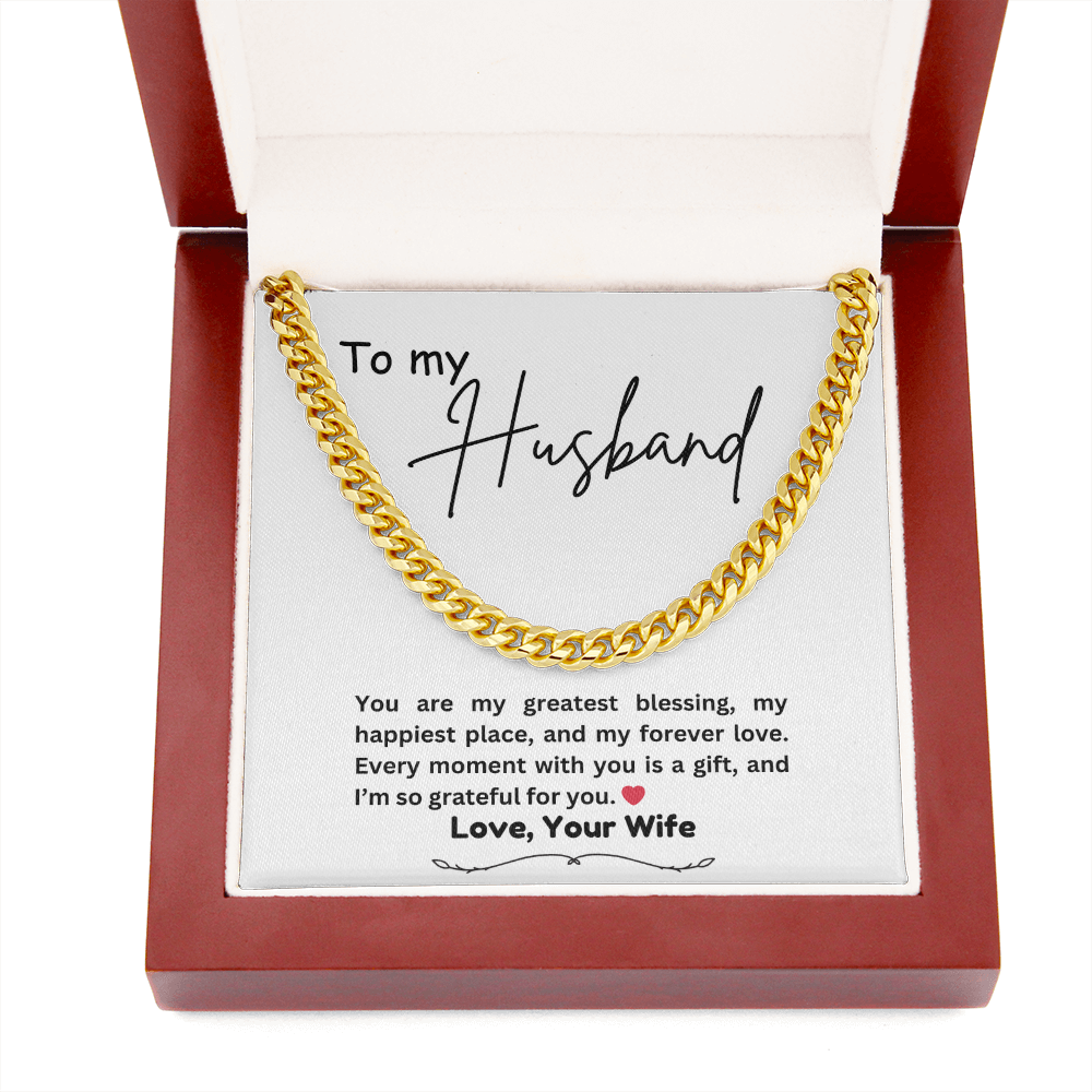 To My Husband