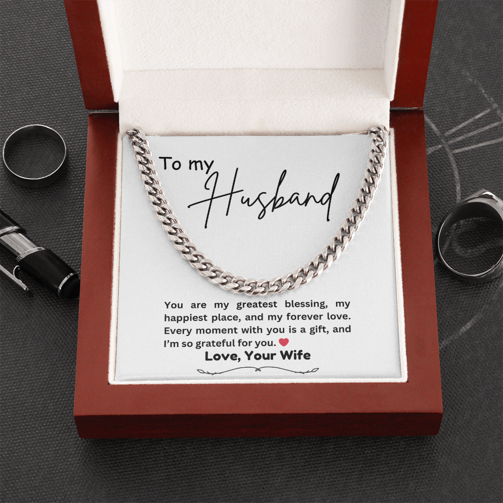 To My Husband