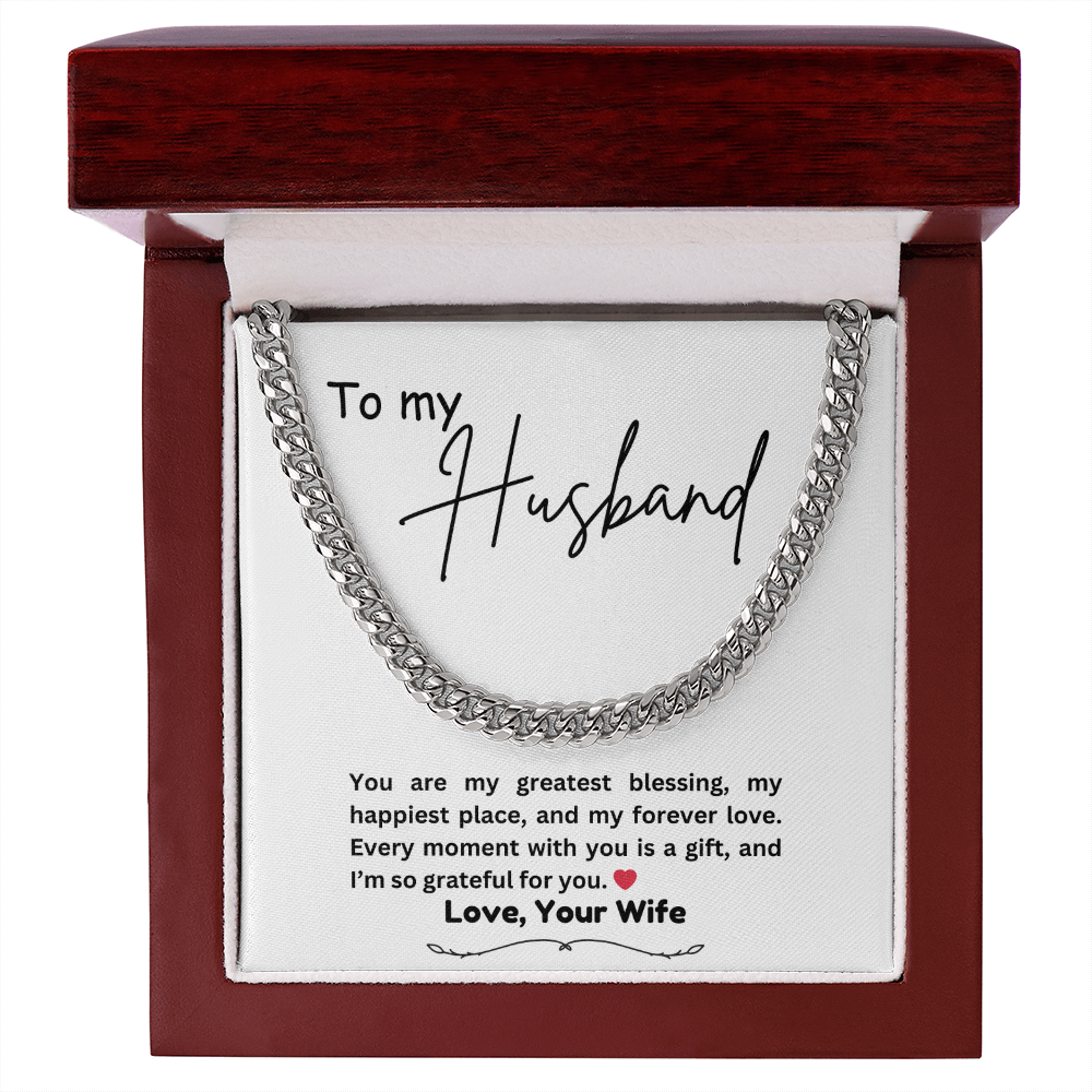 To My Husband