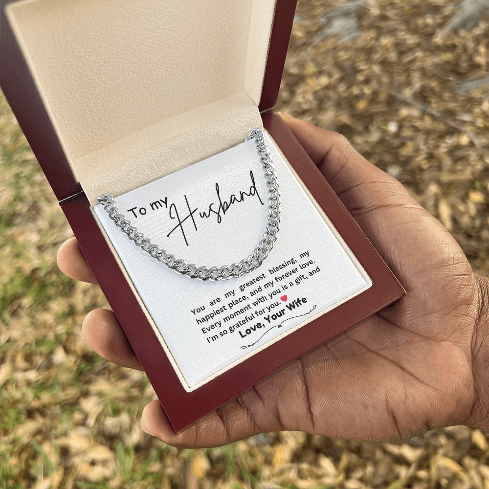To My Husband