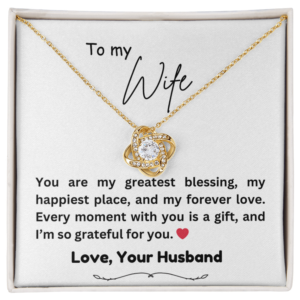 To My Wife