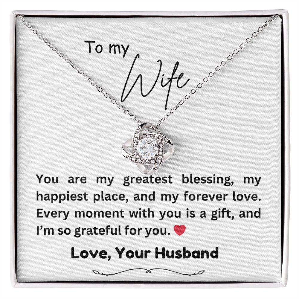 To My Wife