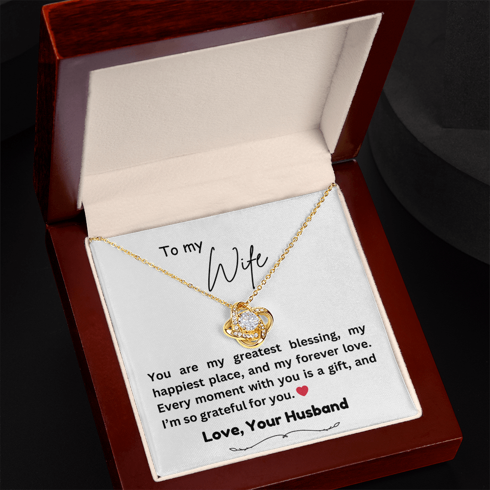 To My Wife